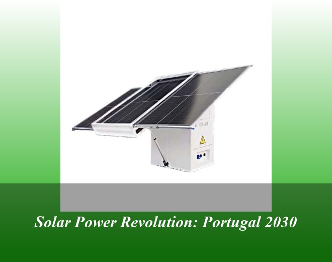 Solar Power Revolution: Portugal 2030